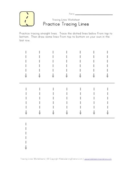 dotted straight lines  writing practice  kindergarten