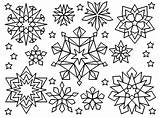 Fulgi Flocon Zapada Colorat Snowflakes Neige Snowflake Nea Planse Nieve Iarna Desene Bolas Coloriages Colorier Complexitate Fise Craciun Maestra Albumdecoloriages sketch template