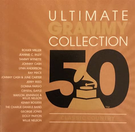 Ultimate Grammy Collection Classic Country 2008 Cd