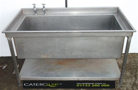 sized pot wash sink caterquip