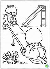 Monchhichi Coloring Dinokids Pages Close sketch template