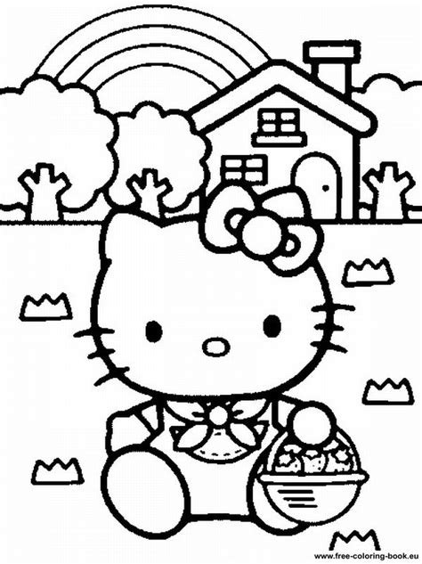 coloring pages  kitty printable coloring pages