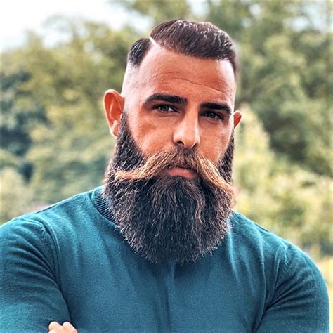 rugged beard styles