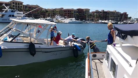 Marco Island Yacht Club Holds Nautical Scavenger Hunt