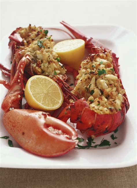 easy and elegant baked stuffed lobster recipe