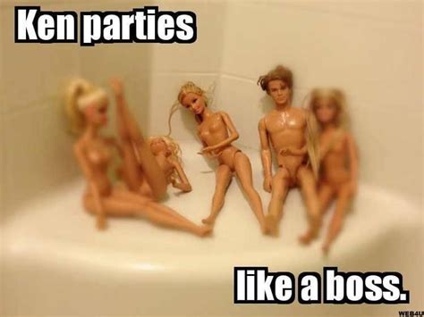 barbie and ken sex shower