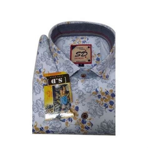 sd cotton mens fashionable shirt  rs   ulhasnagar id
