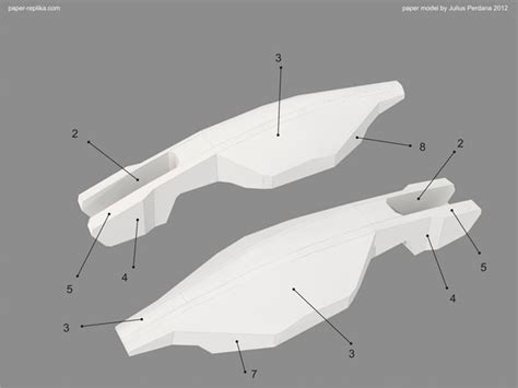 custom ar drone  outdoor hull nasa theme ar drone custom ar paper models