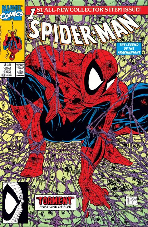 sammeln seltenes amerikanische comics todd mcfarlane spider man top