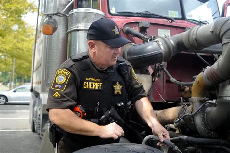 sheriffs office begins commercial enforcement news fauquiercom