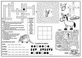 Placemats Placemat Childrens Pm08 sketch template