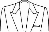 Jacket Lapel Lapels History Peak Fashion Types Thursday August Views Suit Blazers Al Google sketch template