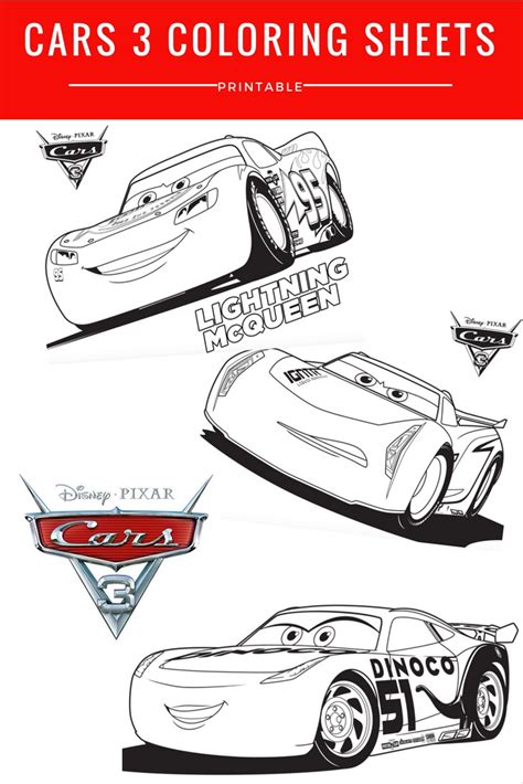 disney pixar cars  coloring pages rainaole blog