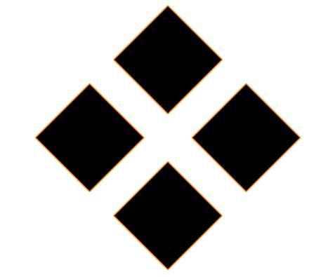diamonds logo icon royalty  stock illustration