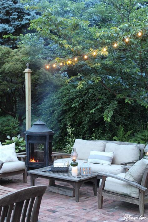 inexpensive ideas  outdoor patio lights lehman lane