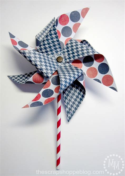 patriotic pinwheels double pinwheel tutorial  scrap shoppe