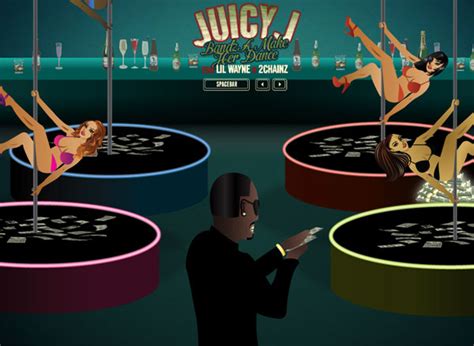juicy j s bandz a make her dance video game takes player to virtual strip club