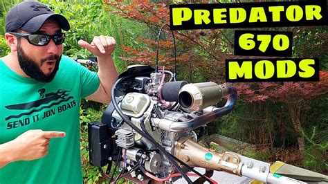 predator mud motor rebuild  mods   speed youtube
