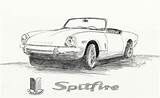 Spitfire Gt6 Triumph Drawings Car Forum Kb sketch template