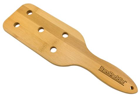 Custom Unfinished Spanking Solid Wood Paddle With Hole