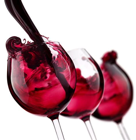 Three Glass With Red Wine Splash Cfo Simplified