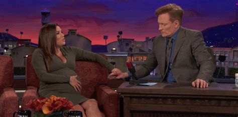 eva longoria conan obrien by team coco find and share on giphy