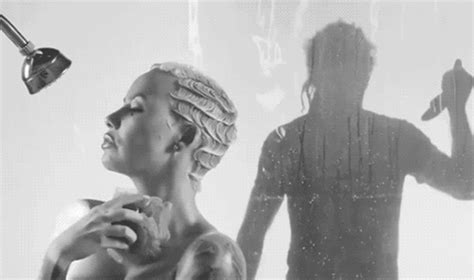 amber rose remakes psycho shower scene to sell sex toys