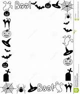 Ghost Scary Margenes Bordes Pumpkin Boarders Bats Moldura sketch template
