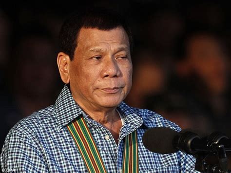 Philippines Duterte Wants Same Sex Marriage Legalised