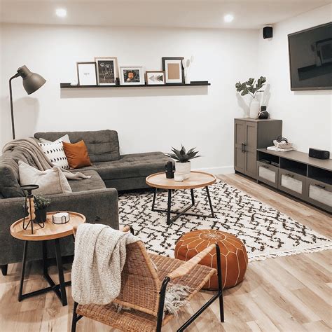 unique basement apartment ideas  modern living