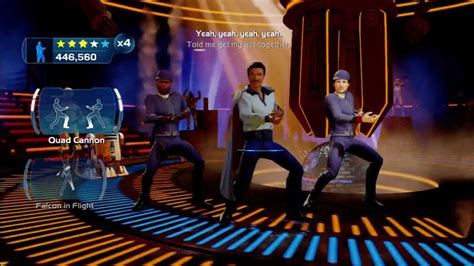 kinect star wars galactic dance  im han solo