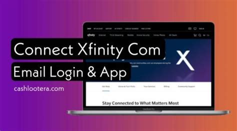 connect xfinitycom email login app july