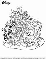 Disney Christmas Coloring Color Pages Kids Library Entertained Keep Them Happy Fun These Will sketch template