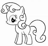 Belle Coloring Sweetie Pages Pony Little Printable Ponies Kids Sheets Bell Finished Colors Check Need Help Main If Friendship Magic sketch template