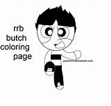 Butch Rrb sketch template