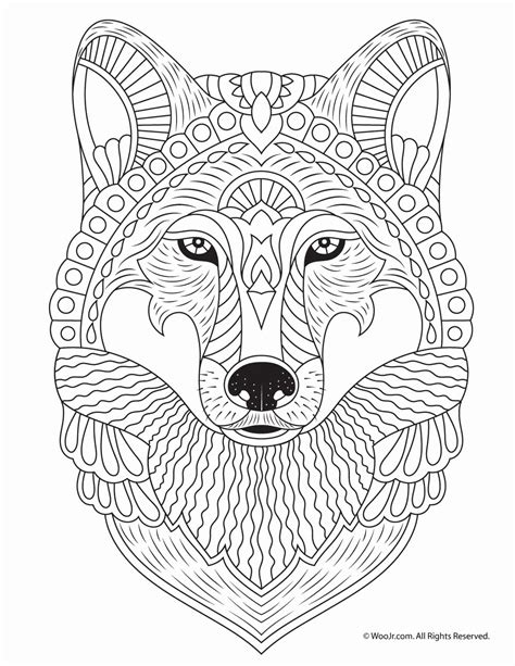 wolf head coloring pages reezacourbei coloring