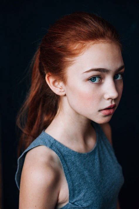 russian red redhead beauty portrait girls with red hair pretty