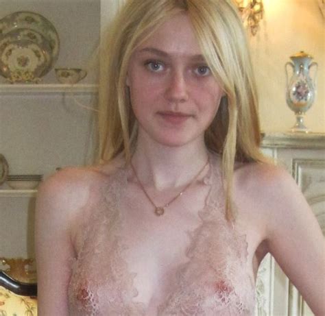 dakota fanning see through dress pic leaked boobs tits nipples celebrity leaks scandals sex