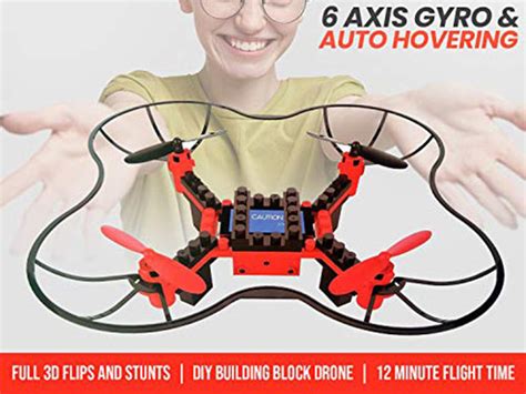 diy building block drone technabob shop