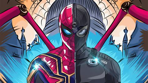 spider man anime wallpapers wallpaper cave