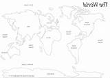 Continents Getcolorings sketch template