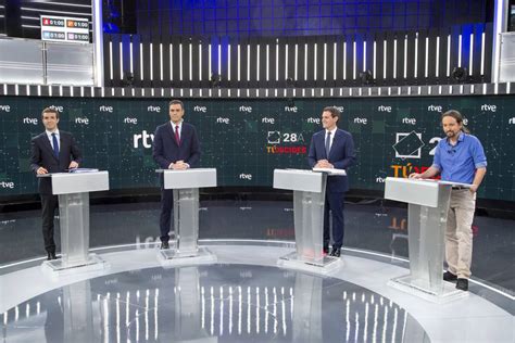 audiencias el debate  cuatro de tve arrasa  mas de  millones de espectadores television
