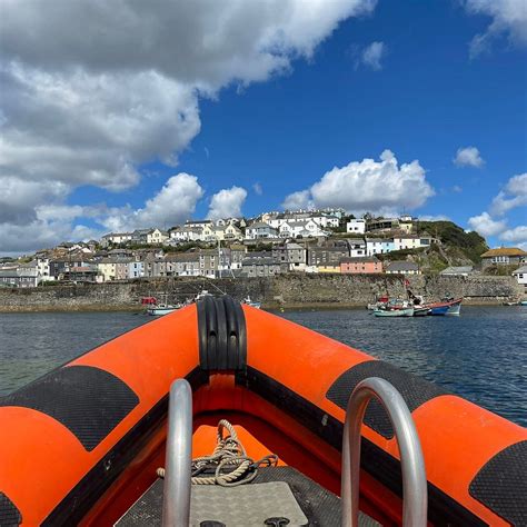 mevagissey boat rides st austell