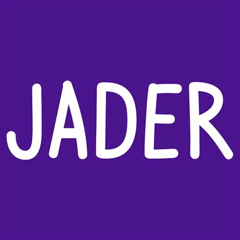 jader significado de jader