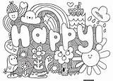 Cool Coloring Pages Color Designs Colour Library Clipart Adults Kids sketch template