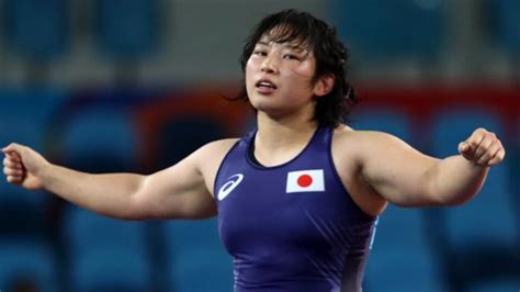 Rio Olympics 2016 Japan S Sara Dosho Wins 69kg Freestyle Wrestling