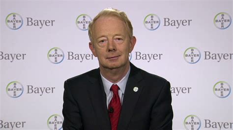 Bayer Ceo On Pharma Mergers Video Business News