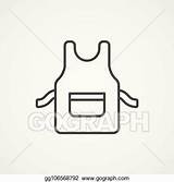 Apron Outline Clipart Clipground sketch template