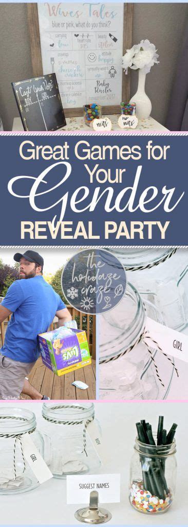 great games for your gender reveal party gender reveal
