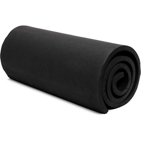 large black cosplay eva foam sheets roll mm thickness  arts  crafts